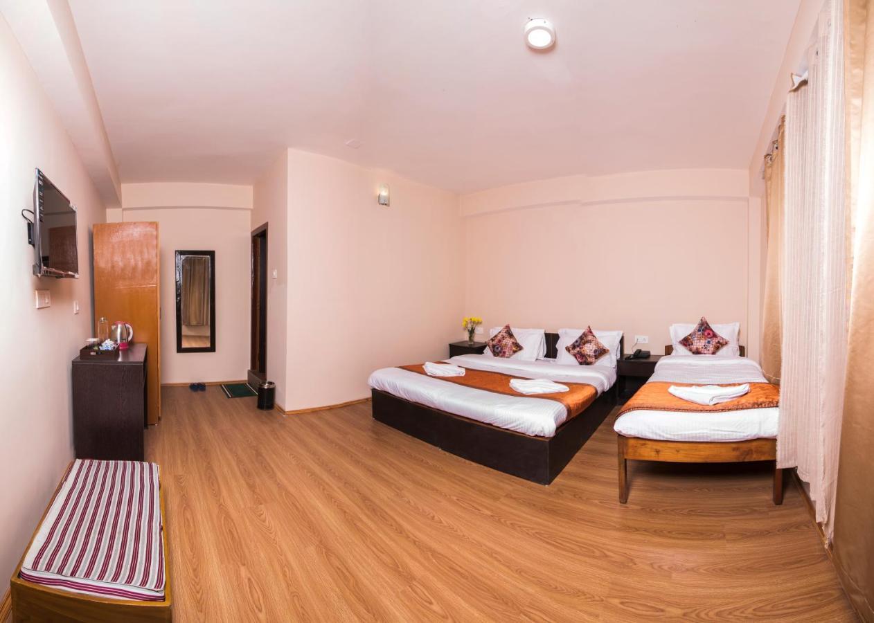 Hotel Shambhala Gangtok Exterior photo