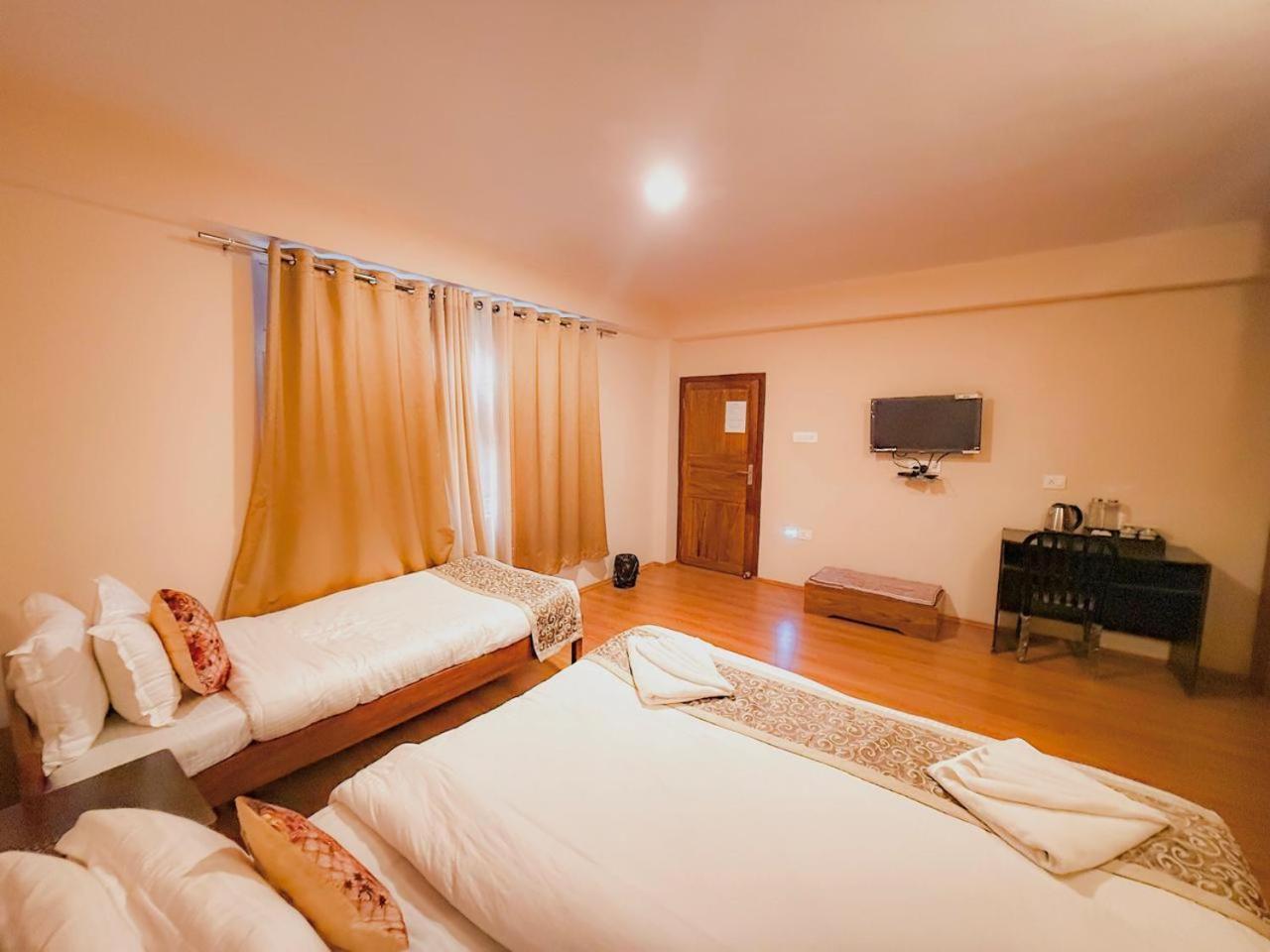 Hotel Shambhala Gangtok Exterior photo