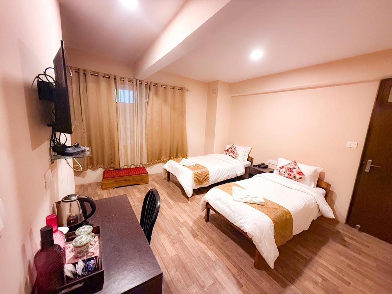 Hotel Shambhala Gangtok Exterior photo