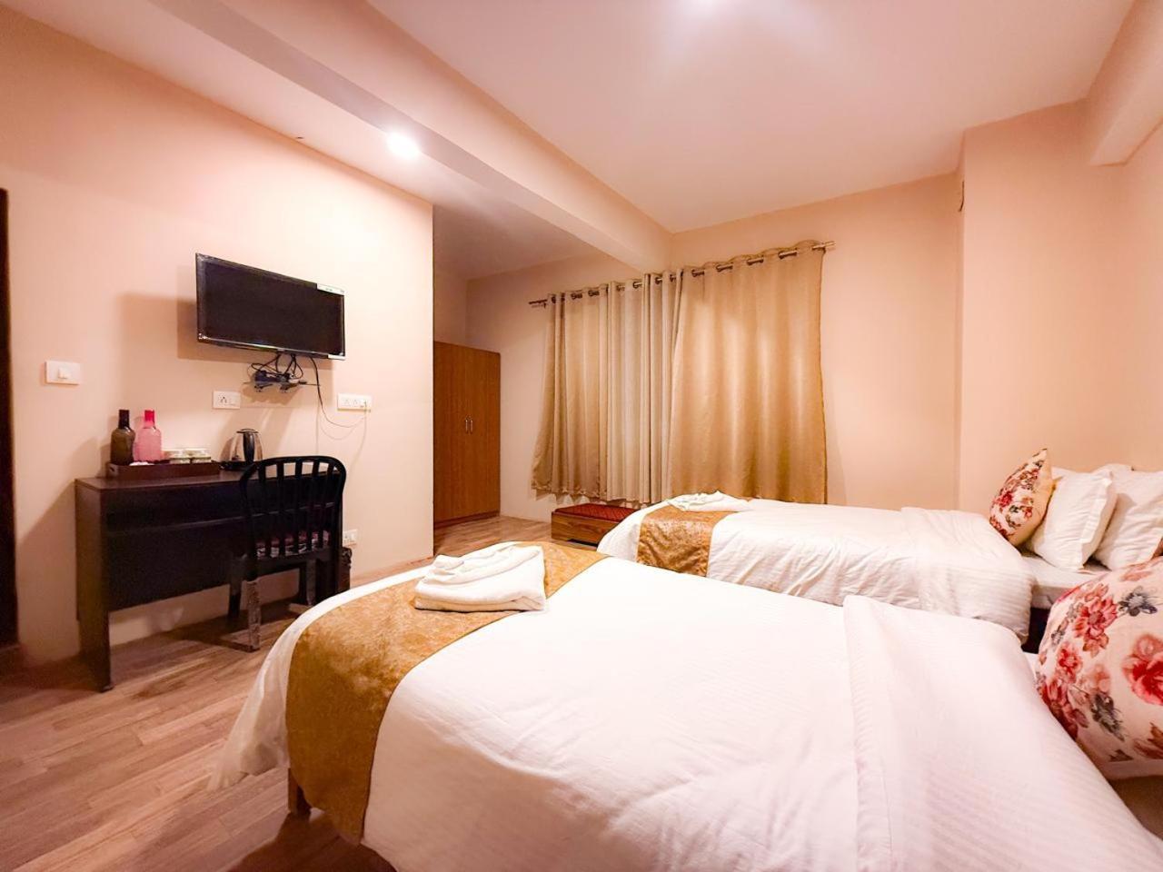 Hotel Shambhala Gangtok Exterior photo
